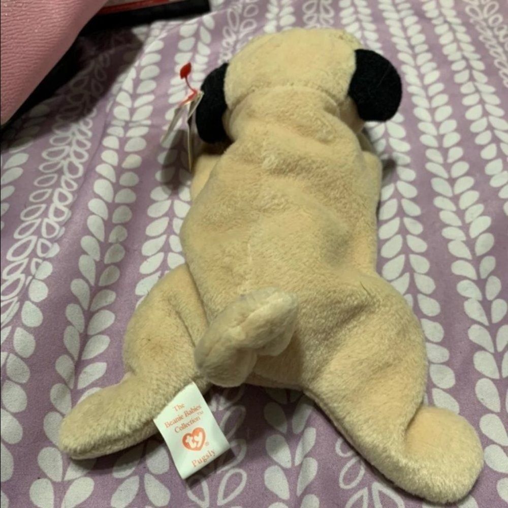 Pugsly Beanie Baby Style: 4106 - Picture 2 of 8